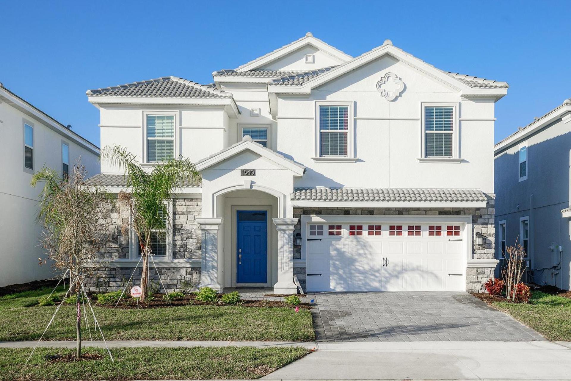 Top Villas - Championsgate 2011 Davenport Exterior foto